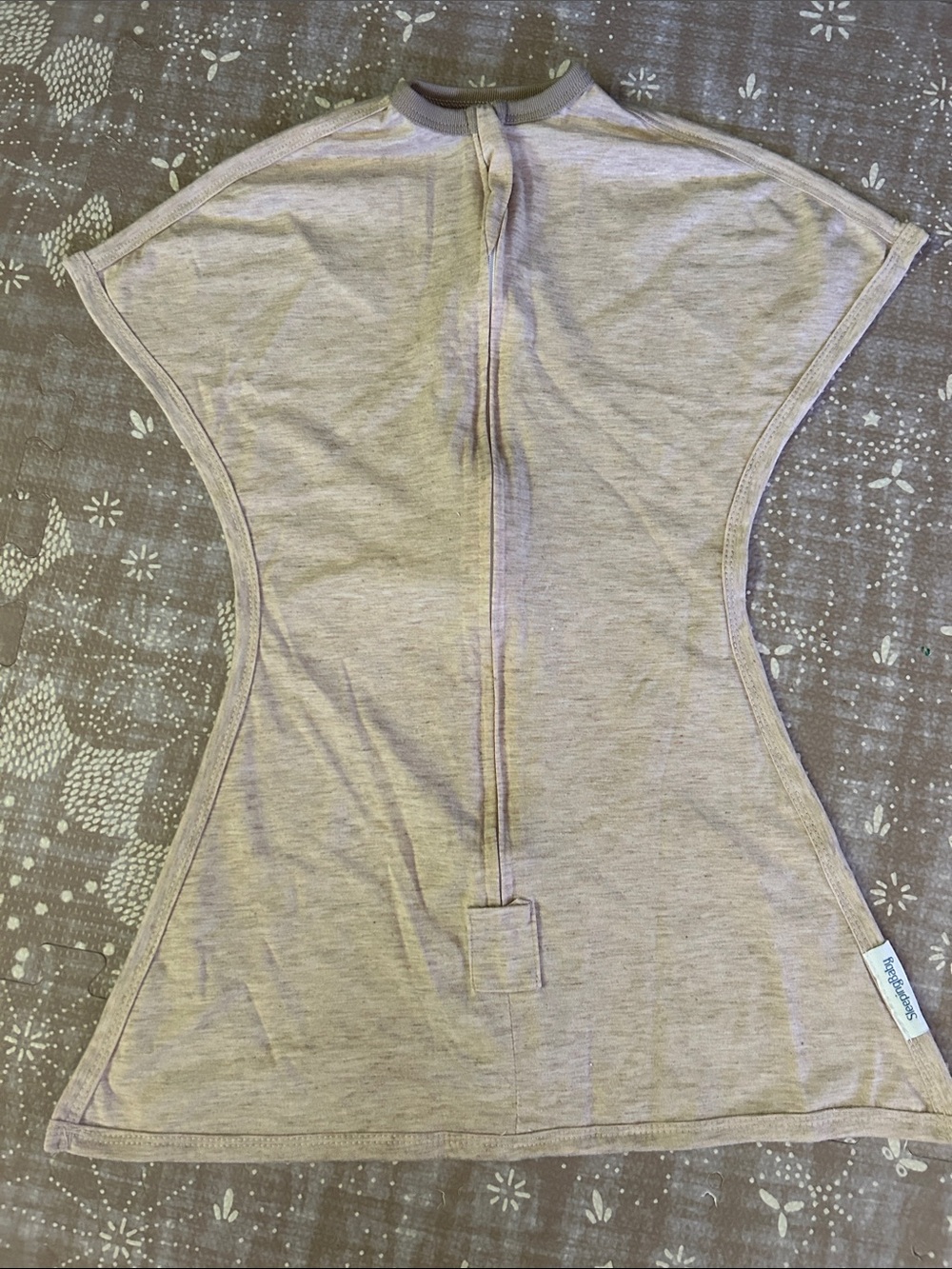 Sleeping baby .02 tog sleepsack, Heather beige color. Barely worn